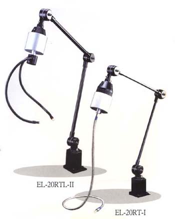 EL-20RT-I / EL-20RT-II Universal Halogen Lamp